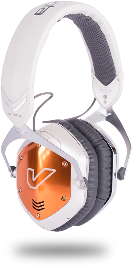 Gruv Gear X V-moda Crossfade Wireless Headphones - V-moda Crossfade (1000x1000), Png Download