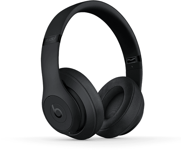 Beats Studio Wireless - Beats Studio 3 Headphones (600x600), Png Download