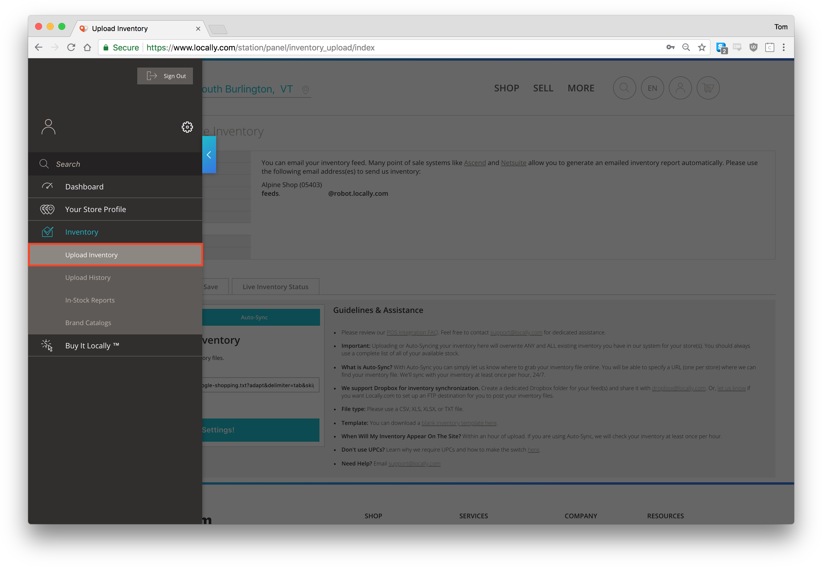 Have Your Pos Email Your Inventory Files To This Email - Information (2864x1978), Png Download
