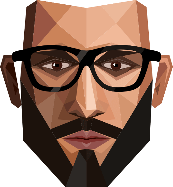 Man Hair Man Face - Kurs C++ Od Zera Do Bohatera (556x601), Png Download