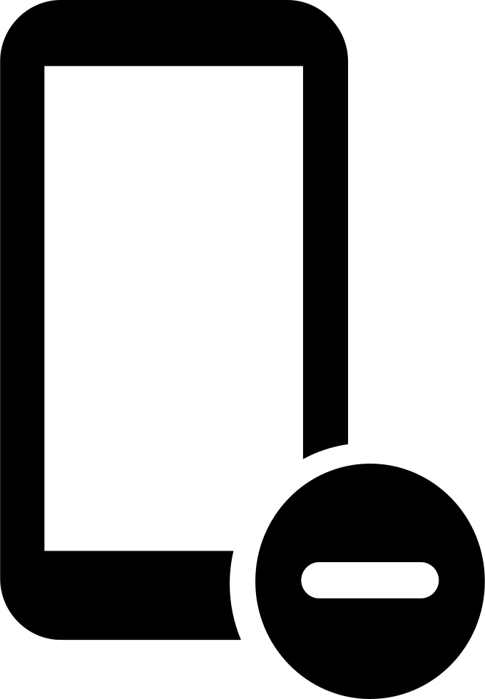 Phone Error Comments - Sign (680x980), Png Download