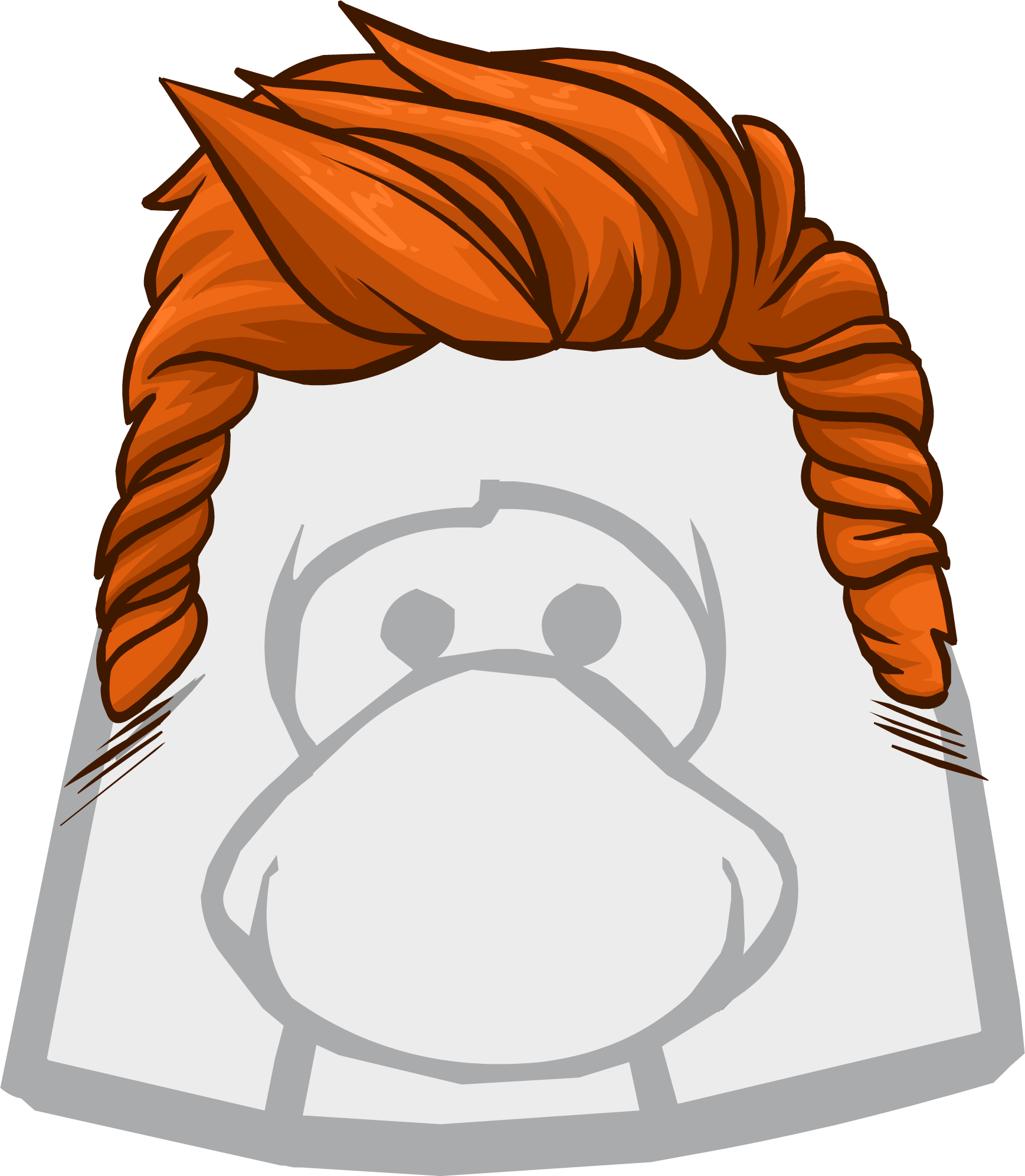 The Right Direction Icon - Club Penguin The Flip (1737x1991), Png Download
