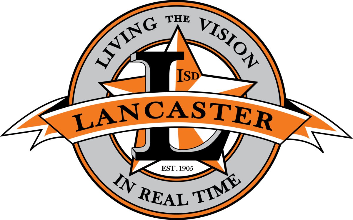 Lancaster Isd Service Center Online Auction Is Open - Lancaster High School Texas Logo (1200x748), Png Download