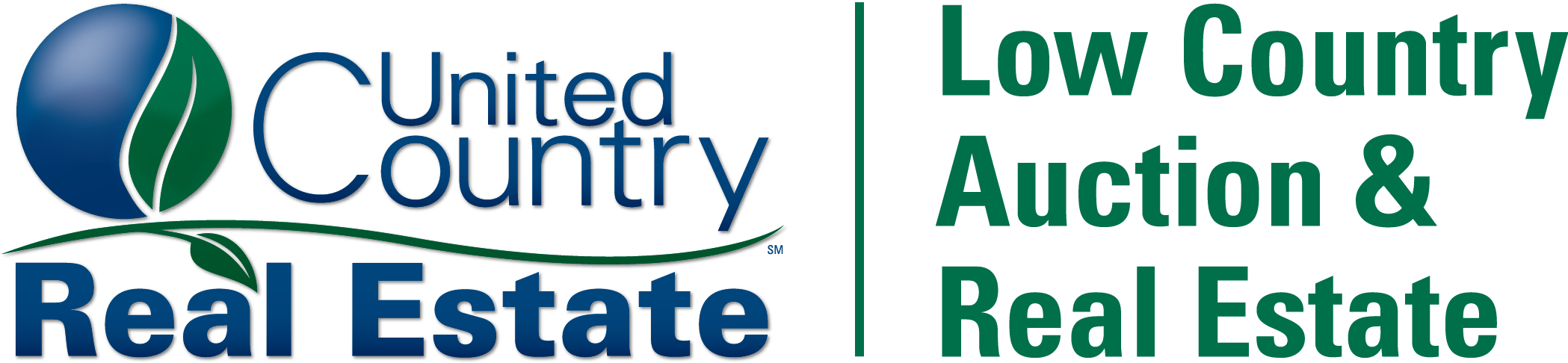Low Country Auction & Real Estate - United Country Real Estate Logo (2134x530), Png Download