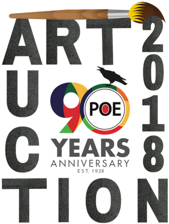 Art Auction - 10 Anniversary (500x500), Png Download
