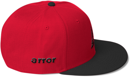 Error Icon 3d Snapback - Hat (480x480), Png Download