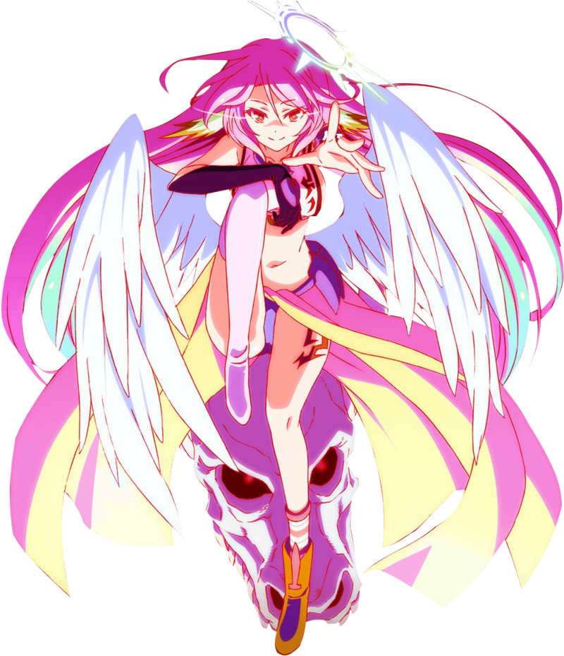Jibrilbotprofile - Cws Media Group Cws-20251 No Game Life Wall Scroll (1024x1015), Png Download