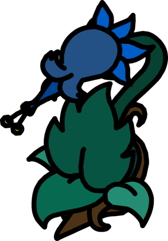 Magical Fairy Plant Furniture Icon Id - Wiki (333x479), Png Download