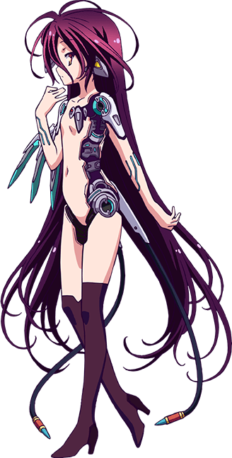 No Game No Life Zero - Schwi Dola No Game No Life (328x647), Png Download