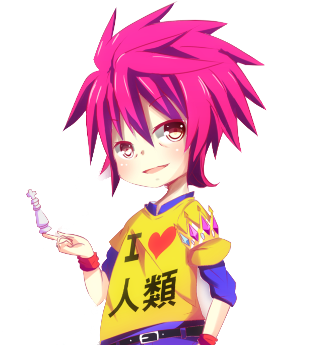 Sora Logono Game No Life (683x684), Png Download