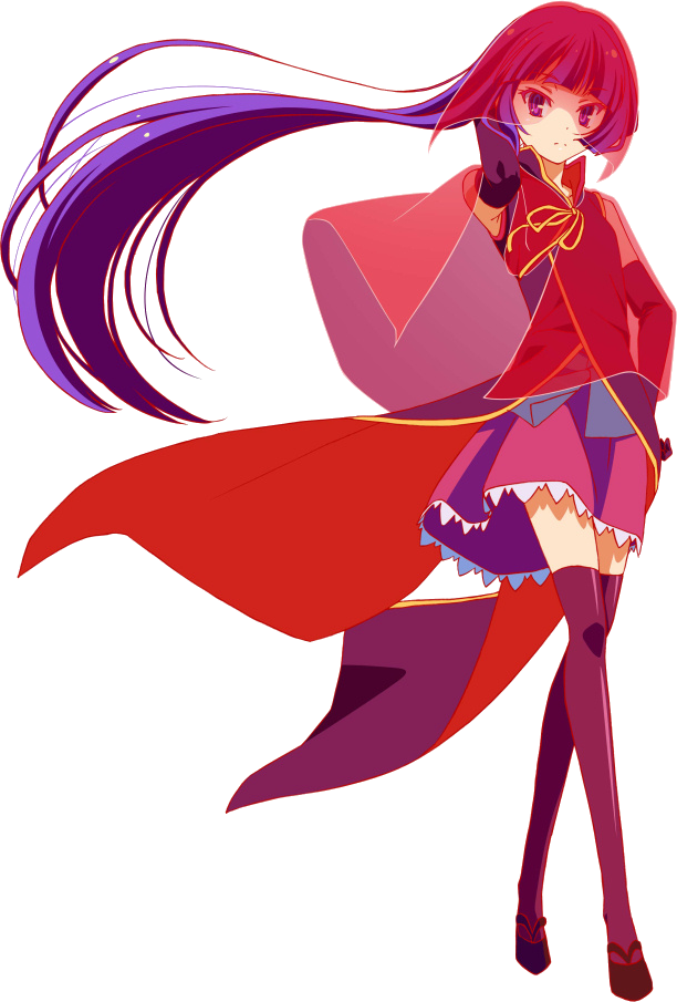 Thumbnail - Game No Life Chlammy Zell (612x905), Png Download