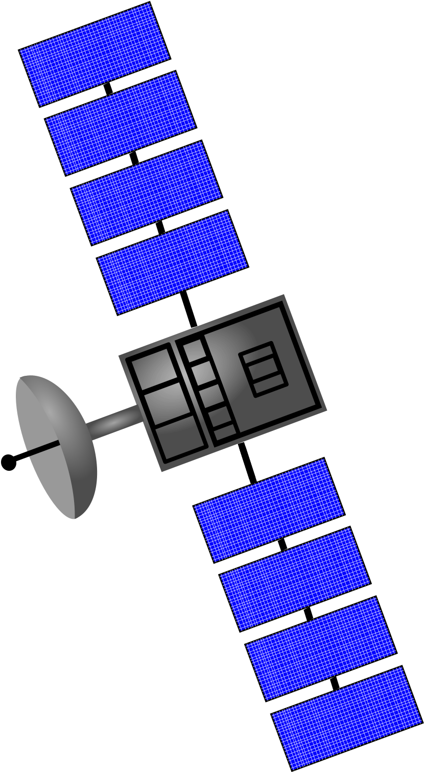 Satélite Png (1697x2400), Png Download