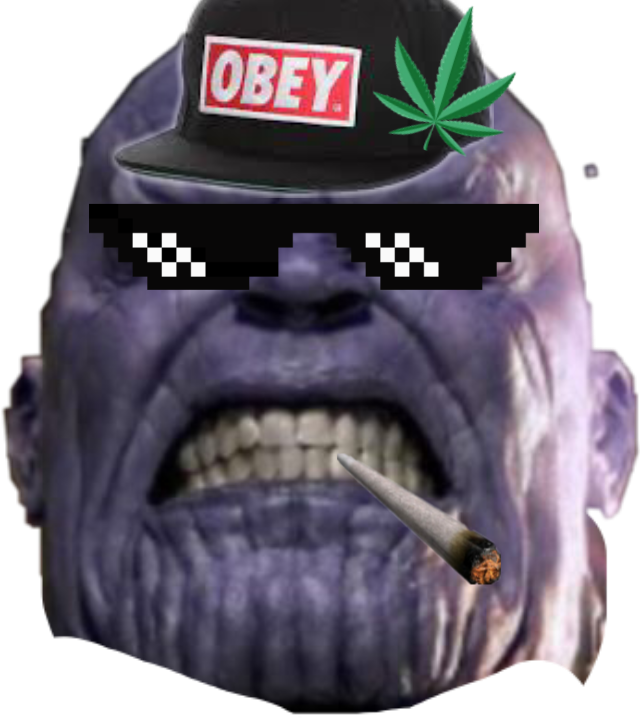 Thanos Wallpaper Iphone 7 (640x718), Png Download
