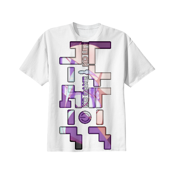 No Game No Life ~ Shiro's Booty - Tshirt No Game No Life (595x595), Png Download