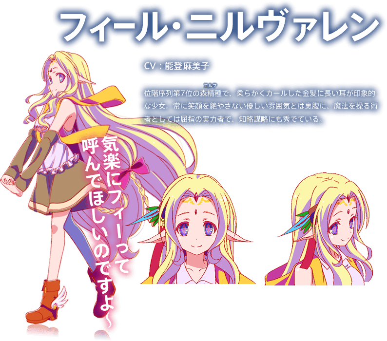 Fee No Game No Life (794x700), Png Download