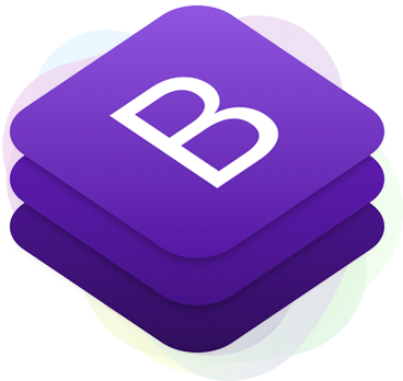 Bootstrap 4 Joomla Templates - Bootstrap 4 Logo No Background (450x400), Png Download