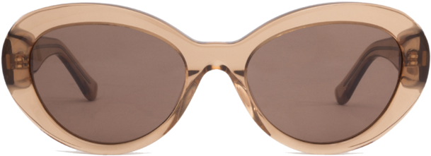 Beverly Champagne - Goggles (689x241), Png Download