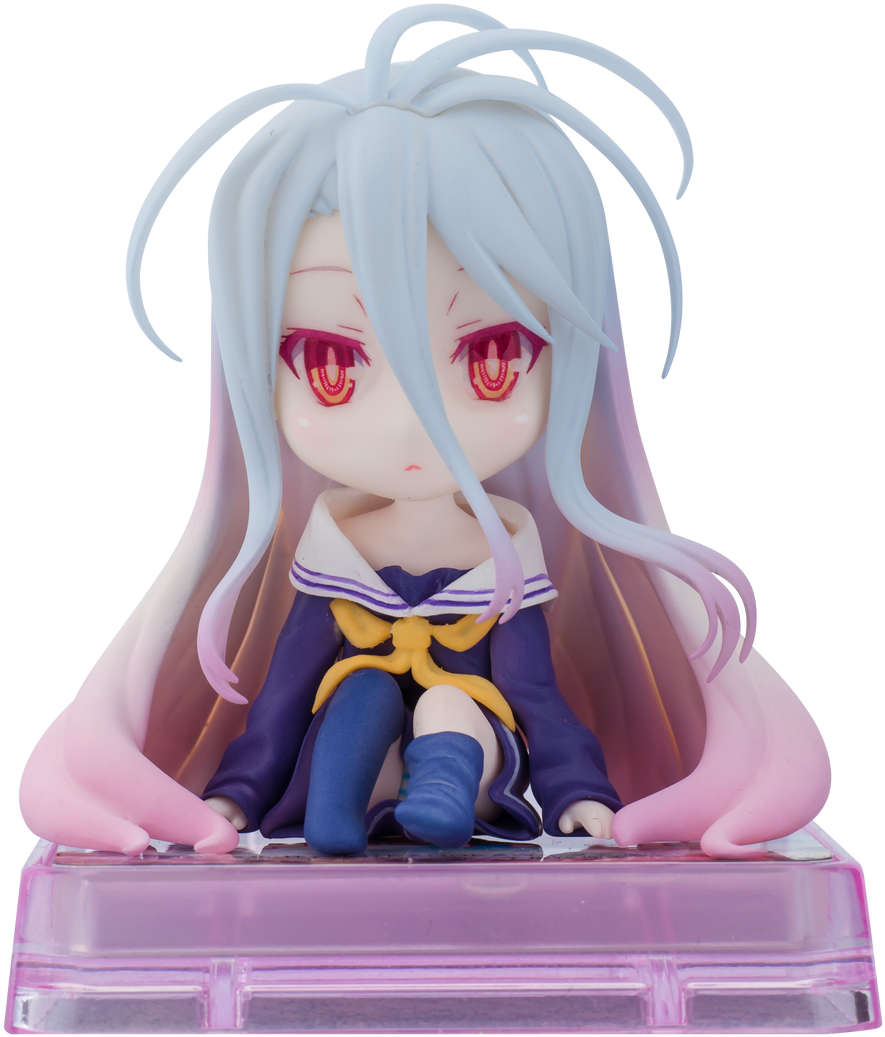Smartphone Stand Bishoujo Character Collection No - No Game No Life Figurines Stef (1341x1200), Png Download
