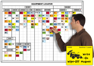 Magnets By Location, Category, Status, Or Any Way That - Control Visual (400x300), Png Download