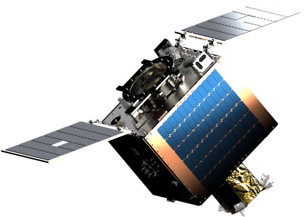 Vividx2 - Service Demonstrator - Vivid I Satellite (628x452), Png Download