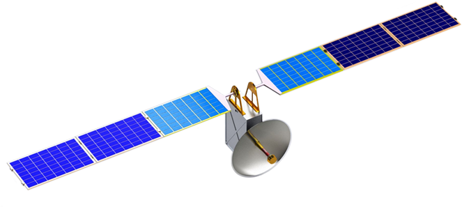 Nexus Satellite Network - Satellite (700x396), Png Download