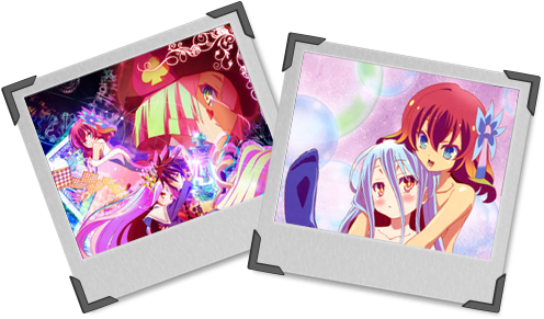 No Game No Life - No Game No Life Also Fumofu Big Towel Key Visual Pattern (540x320), Png Download