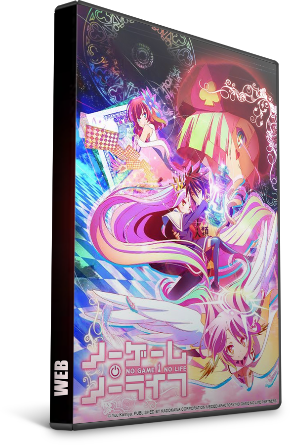 No Game, No Life Subs Español - Yugioh Evangelion Card Sleeves (587x900), Png Download