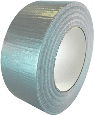 Silver Economy Grade Duct Tape - Cinta Para Embalaje (400x400), Png Download