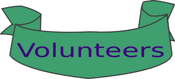 How To Set Use Volunteer Banner Icon Png - Banner Clip Art (600x272), Png Download