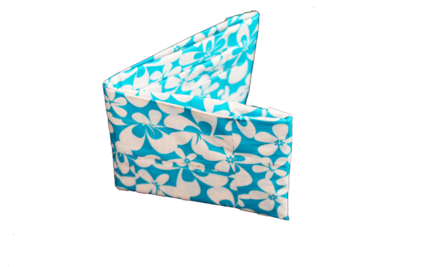 Hand Made In So Cal Tie Dye Peace Sign Duct Tape Wallet - Duct Tape (480x320), Png Download
