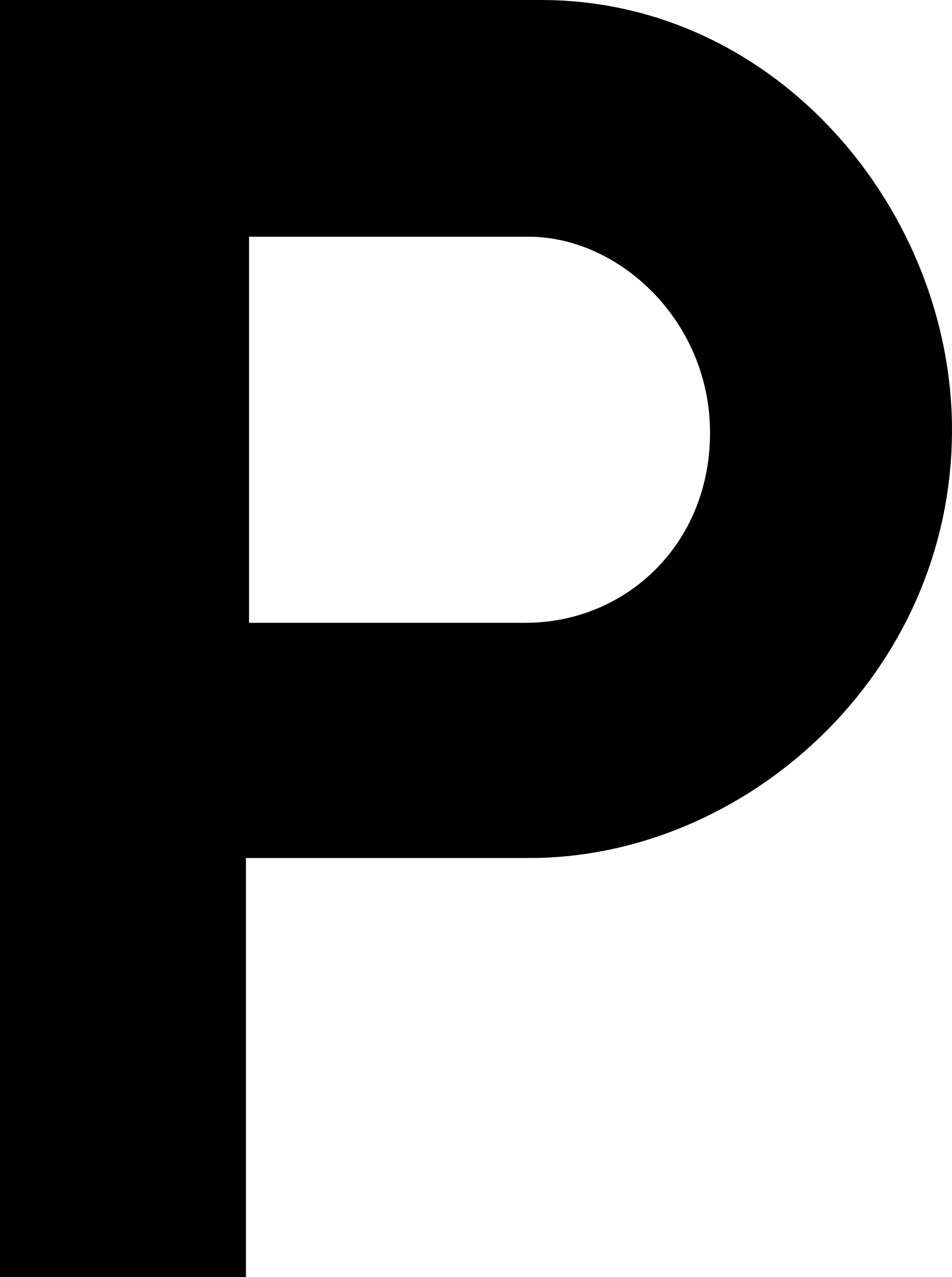 This Free Icons Png Design Of Aiga Parking (1790x2400), Png Download