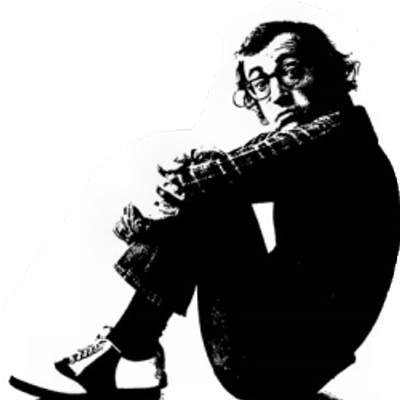 Satelite - Woody Allen (400x400), Png Download
