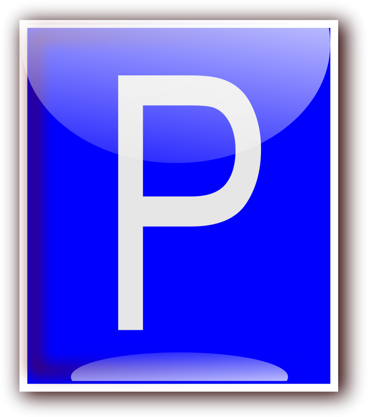 How To Set Use Parking Icon Png - Parking Sign (853x900), Png Download