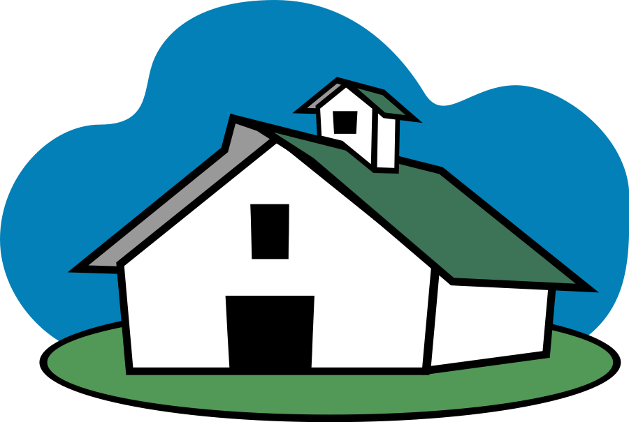 How To Set Use Farm 03 Icon Png - Casa (900x605), Png Download