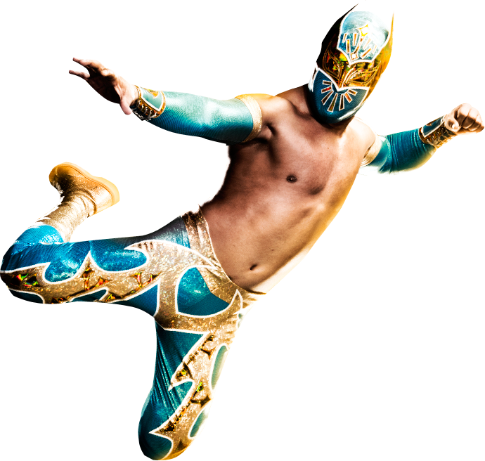 Sin Cara - Wwe Sin Cara Png (690x656), Png Download