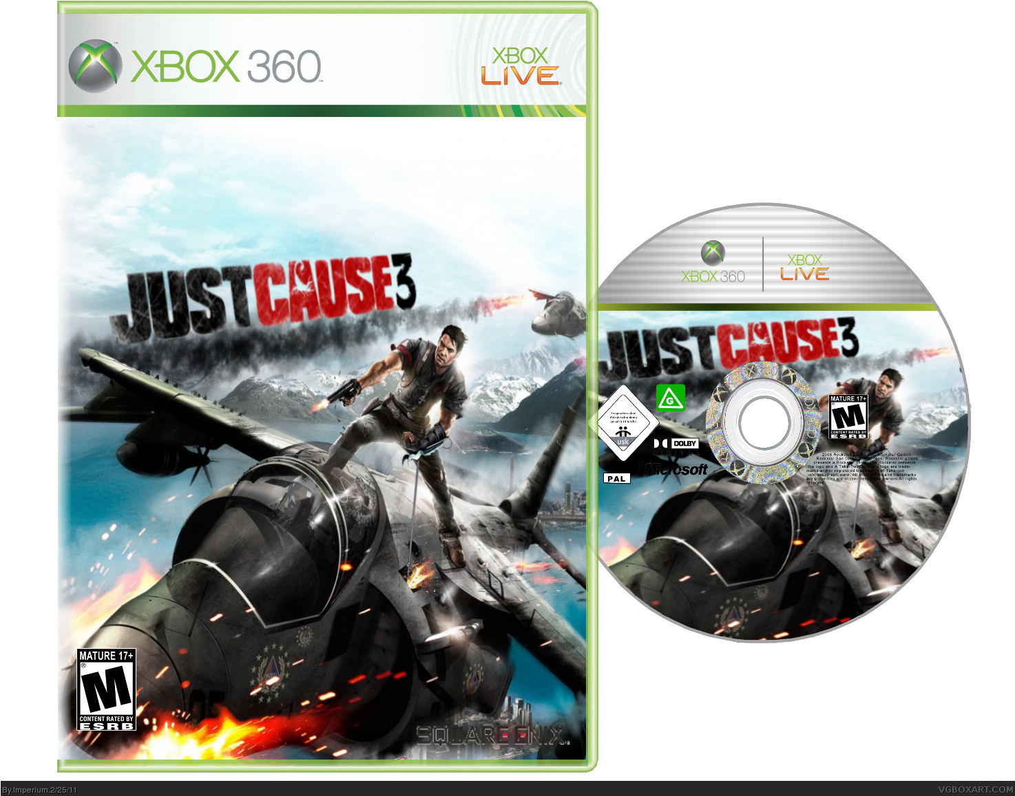 Comments Just Cause 3 - Just Cause 3 Para Xbox 360 (1473x1169), Png Download