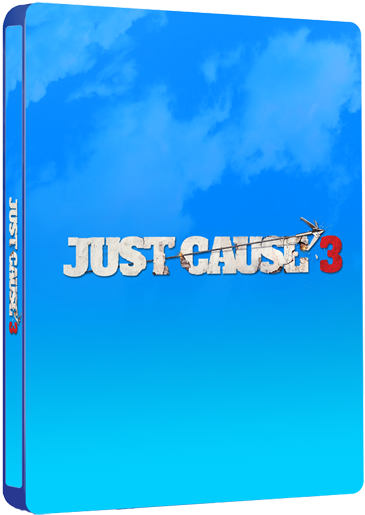 Steelbook - Just Cause 3 - Rocket Launcher Edition /pc (500x593), Png Download