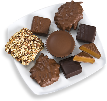 Rocky Mountain Favorites Assorted Chocolates - Rocky Mountain Chocolate (600x450), Png Download