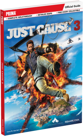 Just Cause 3 Strategy Guide - Just Cause 3 Standard Edition Guide (300x488), Png Download