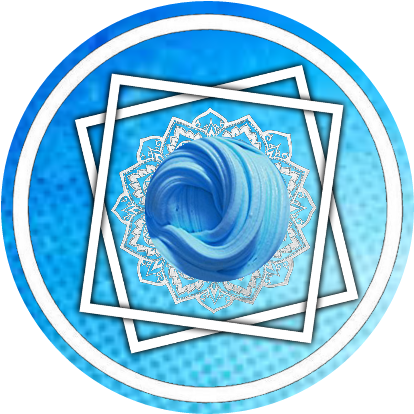 Tumblr Icon Circulo Circle Blue Pictures Png Tumblr - Circle (414x414), Png Download