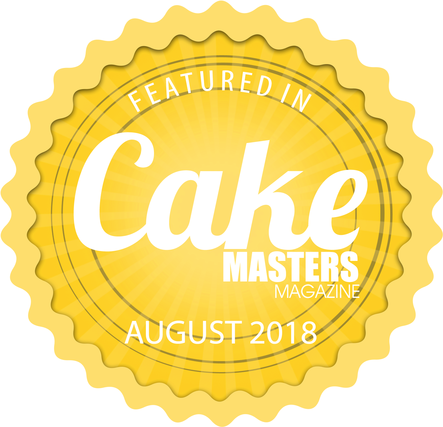 August Cake Icon - Happy Mother's Day Sticker (1500x1500), Png Download