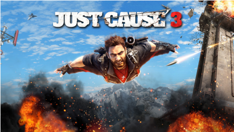 Just Cause - Just Cause 3 (480x490), Png Download
