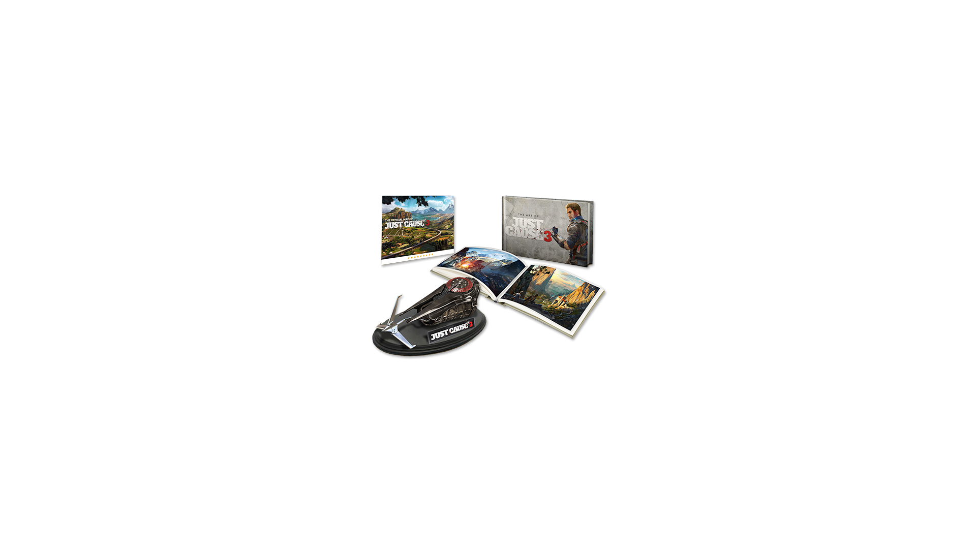 Just Cause 3 Collectors Edition Ps4 - Just Cause 3 - Collector's Edition (pc, Dvd-rom) (1920x1080), Png Download