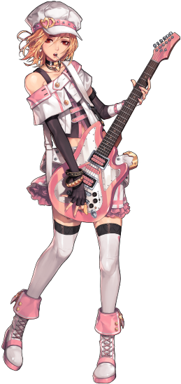 Idol Hart 980 Gems Music Is Beyond Good And Bad It's - Black Survival Skin Hd (307x599), Png Download