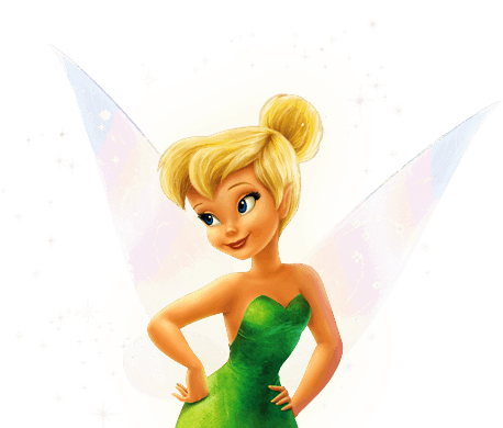 Free Tinkerbell Flying Png - Fairy Inc Disney Fairies Disney Fairies Waste Bin (458x390), Png Download