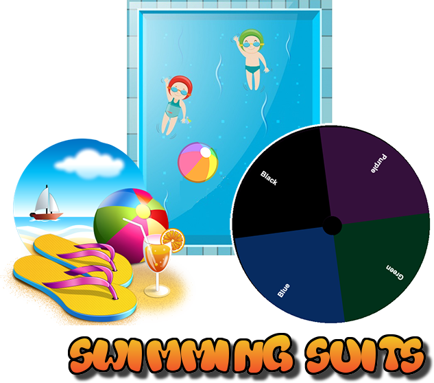 [vacation Icon Game] Swimming Suits - Transparent Beach Clip Art (633x558), Png Download