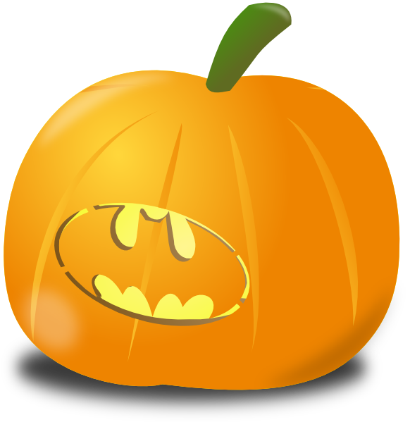 How To Set Use Batman Pumpkin Icon Png - Pumpkin Clipart Transparent Background (582x599), Png Download