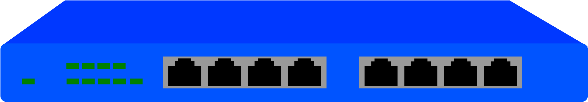 Internet Switch Download - Cobalt Blue (640x320), Png Download