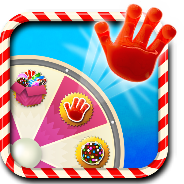 Free Switch Booster Wheel Icon - Candy Crush Facebook Notification (600x600), Png Download