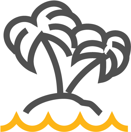 All-company Vacation Trip - Oceanfront Kona Bali Kai Condos (750x500), Png Download